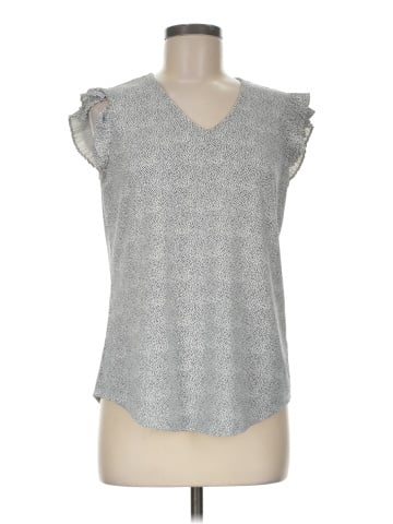 Adrianna Papell Sleeveless Blouse (view 1)