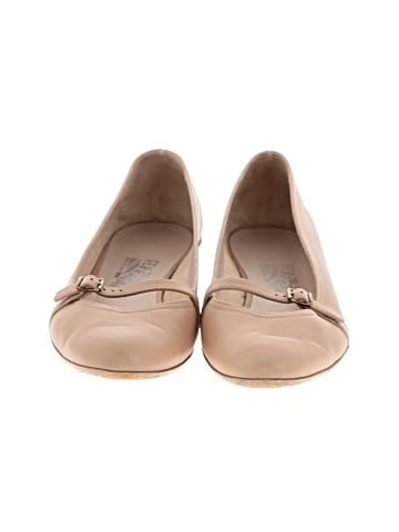 Salvatore Ferragamo flats (view 2)