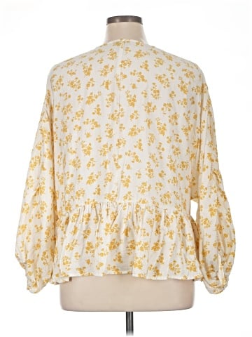 Torrid Long Sleeve Blouse (view 2)