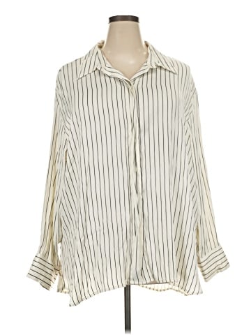 Lane Bryant 3/4 Sleeve Blouse (view 1)