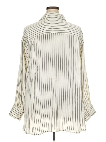 Lane Bryant 3/4 Sleeve Blouse (view 2)