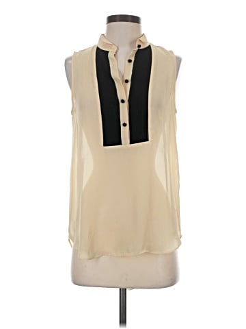 RACHEL Rachel Roy Sleeveless Blouse (view 1)