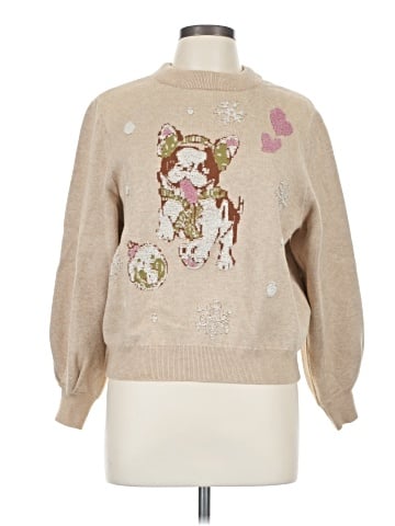 Democracy Pullover Sweater (view 1)