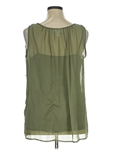 Motherhood Sleeveless Blouse (view 2)
