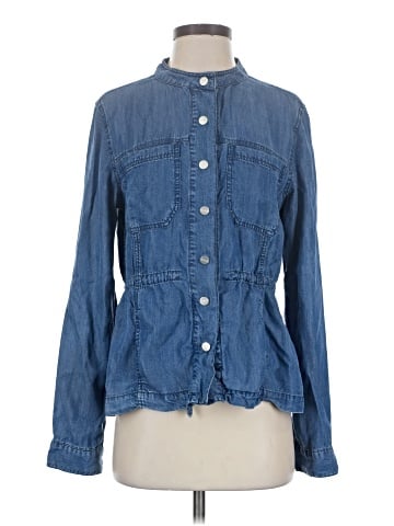 Sanctuary Long Sleeve Button-Down Shirt (view 1)