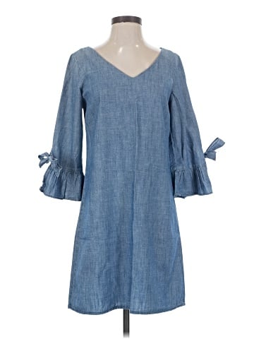J.Crew Factory Store Casual Dress (view 1)
