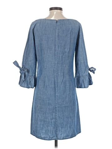 J.Crew Factory Store Casual Dress (view 2)