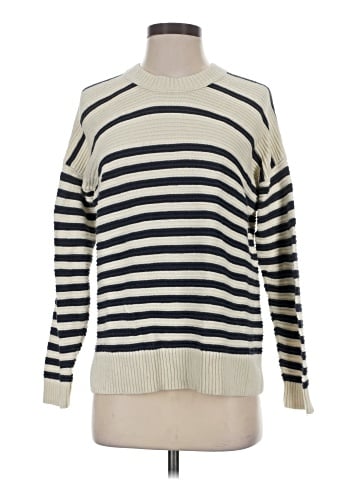 Madewell Greensboro Button-Back Sweater (view 1)