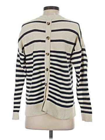 Madewell Greensboro Button-Back Sweater (view 2)