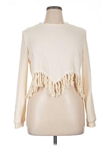 Cider Pullover Sweater (view 1)