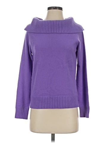 Jones New York Signature Cashmere Pullover Sweater (view 1)