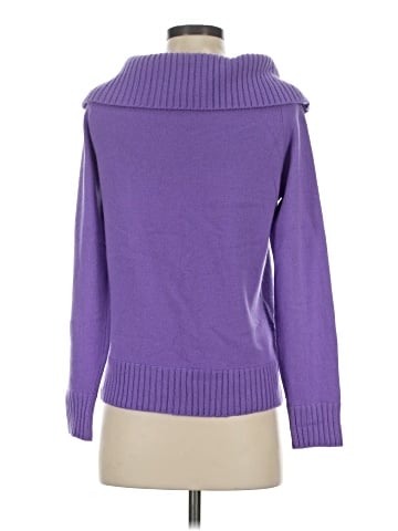 Jones New York Signature Cashmere Pullover Sweater (view 2)