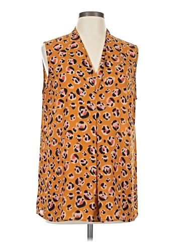 CAbi Sleeveless Blouse (view 1)