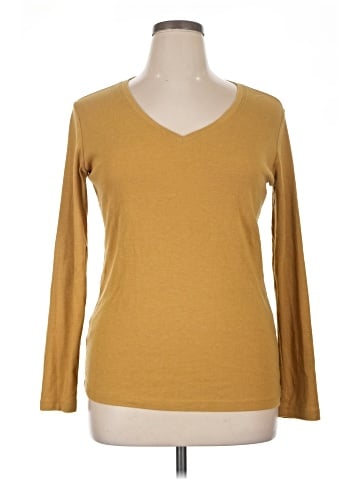 Eddie Bauer 3/4 Sleeve T-Shirt (view 1)