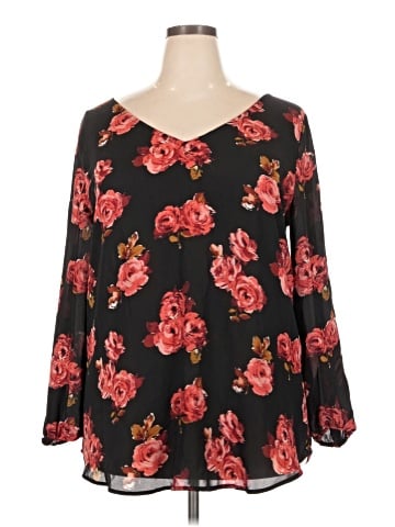 Nordstrom Long Sleeve Blouse (view 1)