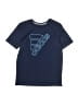 Adidas 100% Polyester Blue Active T-Shirt Size M (kids) - photo 1