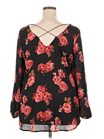 Nordstrom Long Sleeve Blouse (view 2)