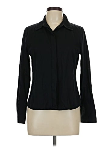 Liz Claiborne Long Sleeve Blouse (view 1)