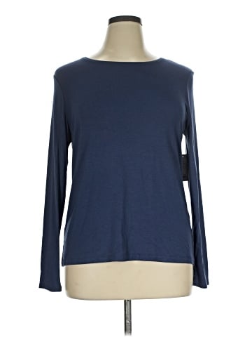 Nine West Long Sleeve T-Shirt (view 1)