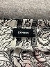 Express Print Silver Casual Pants Size XS - photo 7