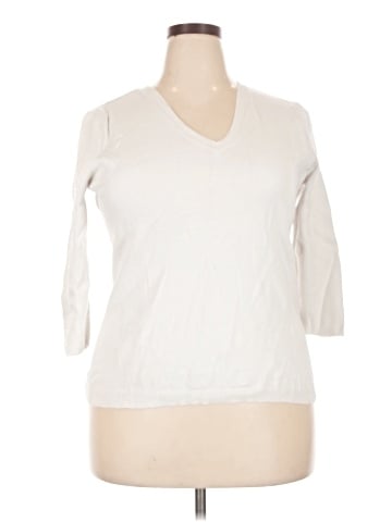 Eddie Bauer 3/4 Sleeve T-Shirt (view 1)
