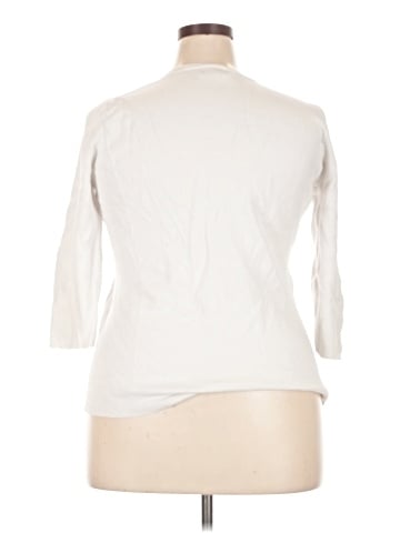 Eddie Bauer 3/4 Sleeve T-Shirt (view 2)