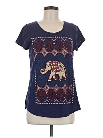 Lucky Brand Short Sleeve Top (view 1)
