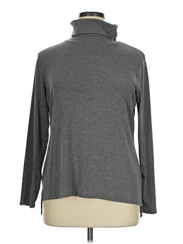 Apt. 9 Long Sleeve Turtleneck (view 1)