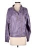 Tod's 100% Polyester Metallic Purple Jacket Size S - photo 1