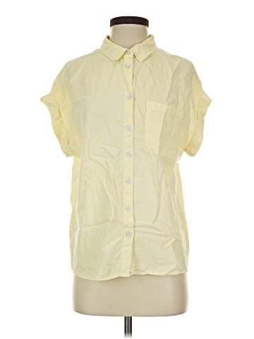 Velvet Heart Short Sleeve Button-Down Shirt (view 1)