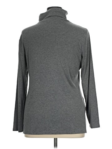 Apt. 9 Long Sleeve Turtleneck (view 2)