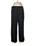 J.Crew 100% Polyester Solid Black Active Pants Size 4 - photo 1