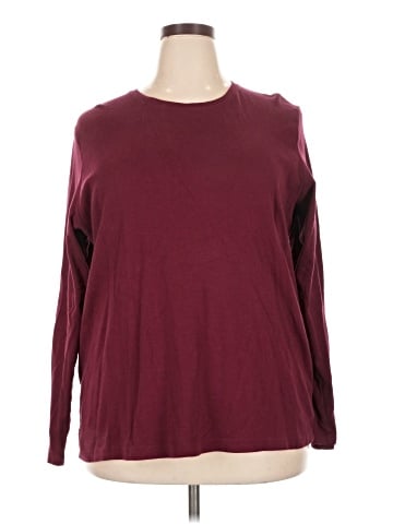 Croft & Barrow Long Sleeve T-Shirt (view 1)