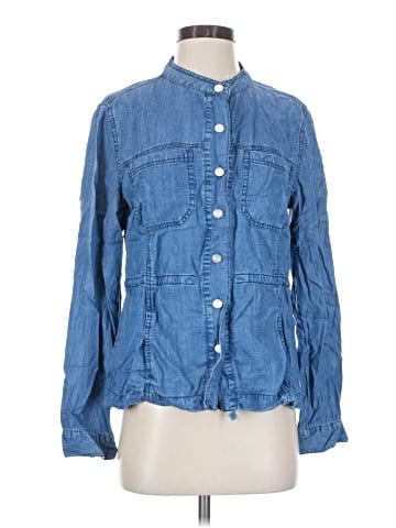 Sanctuary Long Sleeve Button-Down Shirt (view 1)