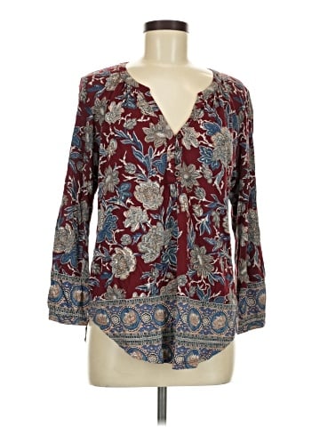 Lucky Brand Long Sleeve Blouse (view 1)