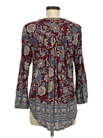 Lucky Brand Long Sleeve Blouse (view 2)