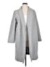 Zara 100% Polyester Gray Coat Size XL - photo 1
