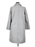 Zara 100% Polyester Gray Coat Size XL - photo 2