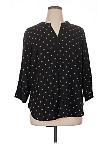 41Hawthorn 3/4 Sleeve Blouse (view 1)