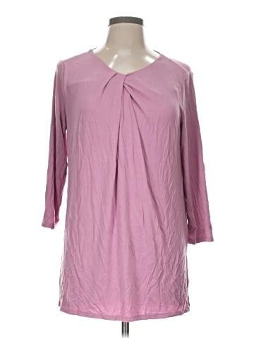 Lands' End 3/4 Sleeve T-Shirt (view 1)