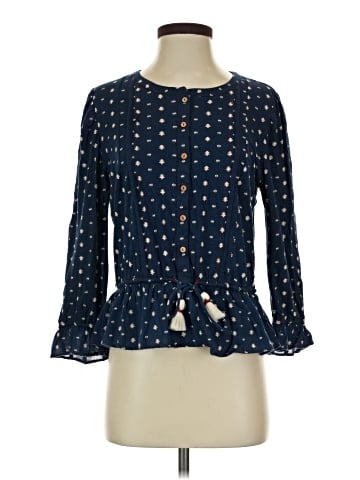 Lucky Brand 3/4 Sleeve Blouse (view 1)
