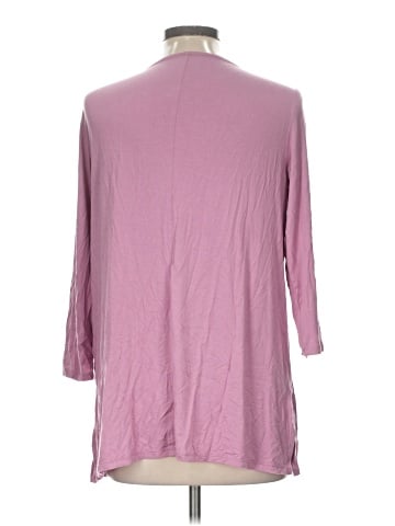 Lands' End 3/4 Sleeve T-Shirt (view 2)