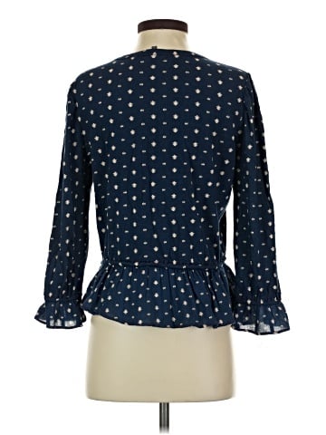 Lucky Brand 3/4 Sleeve Blouse (view 2)