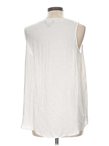 Simply Vera Vera Wang Sleeveless Blouse (view 2)