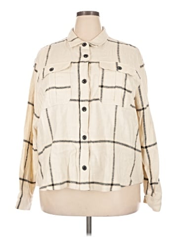 Maurices Long Sleeve Blouse (view 1)