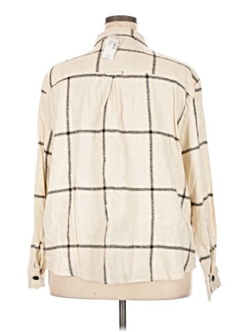 Maurices Long Sleeve Blouse (view 2)