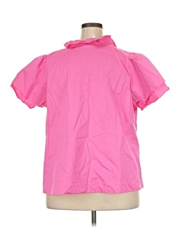Crown & Ivy Short Sleeve Blouse (view 2)