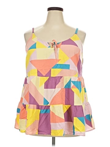 Torrid Sleeveless Blouse (view 1)