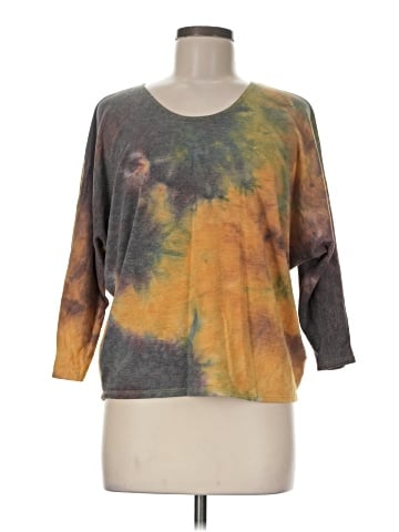 Kim & Cami 3/4 Sleeve T-Shirt (view 1)