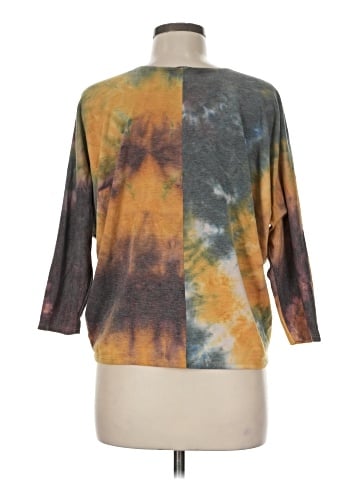 Kim & Cami 3/4 Sleeve T-Shirt (view 2)